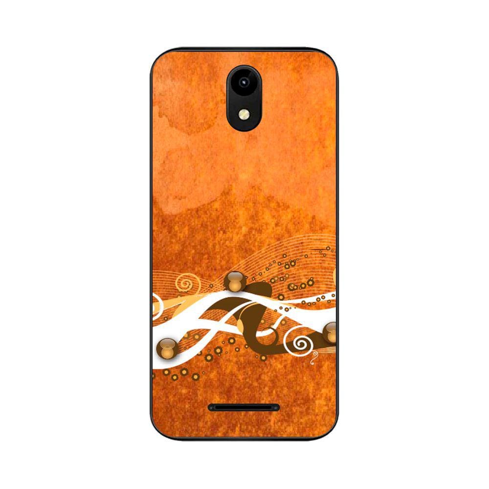 Capa Adesivo Skin371 Verso Para Positivo Twist 2 Go