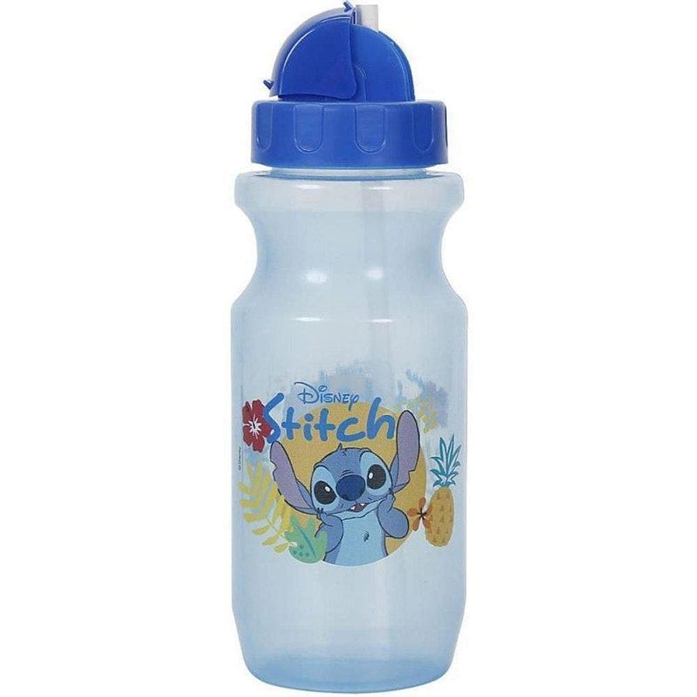 Garrafa 580ml com Bico Retrátil de Silicone