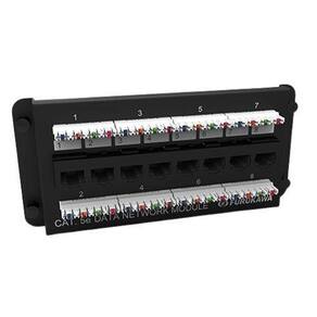 Módulo Para Dados Sohoplus Cat.5E 8 Portas - Cdm