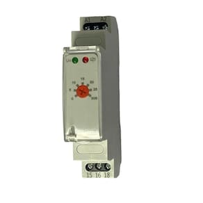 Relé Temporizador Triangulo 5A 220V Ajuste 3S-30S Decorlux