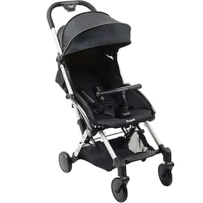 Carrinho De Bebê Up Metal Prata 0 A 15Kg - Burigotto