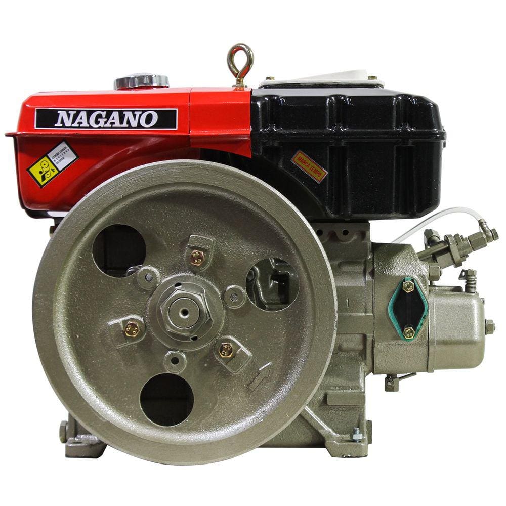 Motor a Diesel 4 Tempos 7hp Refrigerado a Água