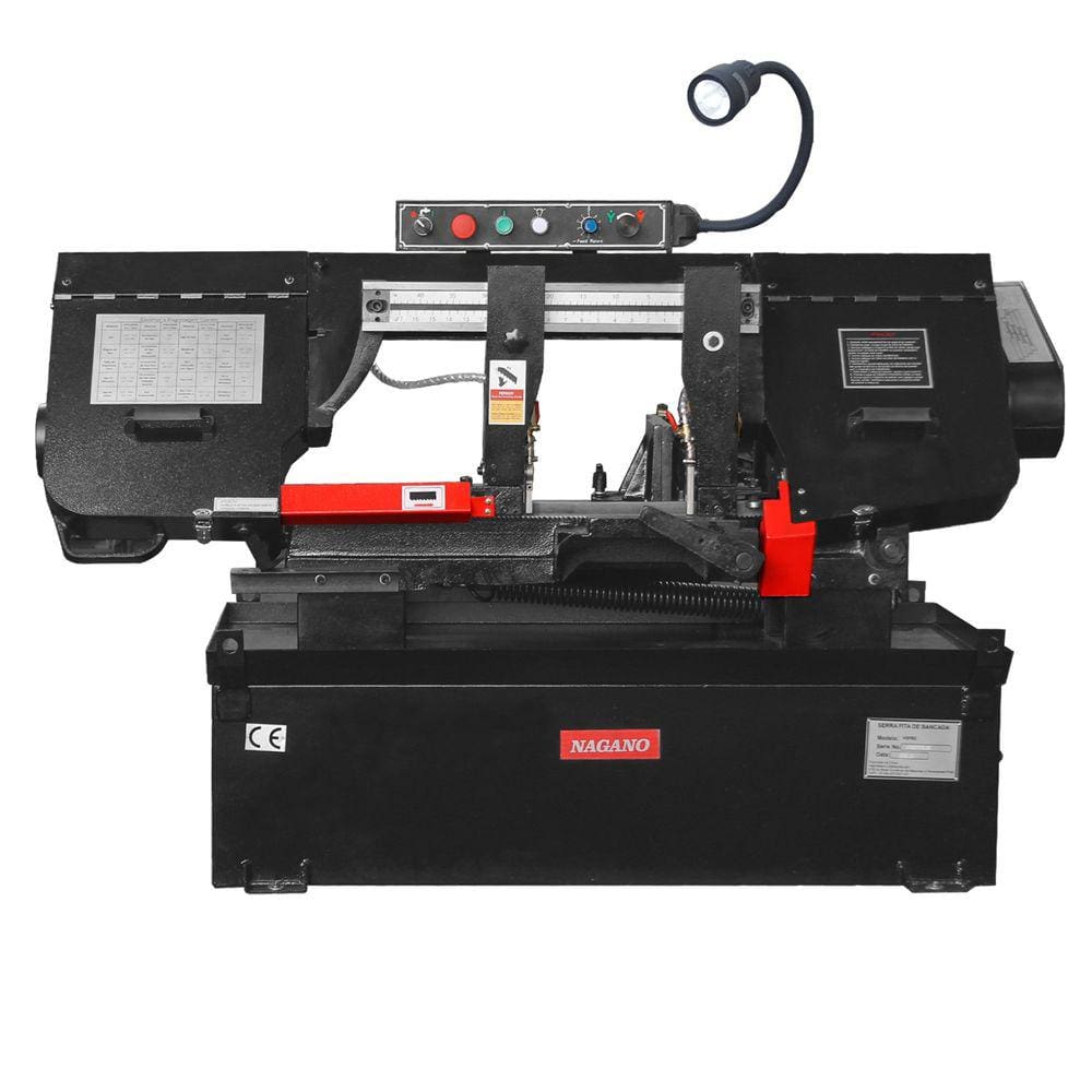 Serra Fita de Bancada Horizontal 1100w Trifásico 380v