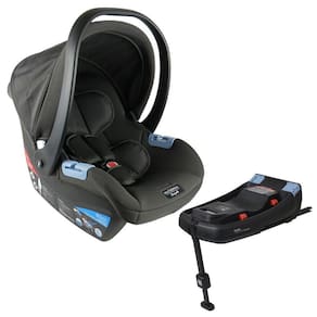 Bebê Conforto Materna Gray E Base Isofix - Burigotto