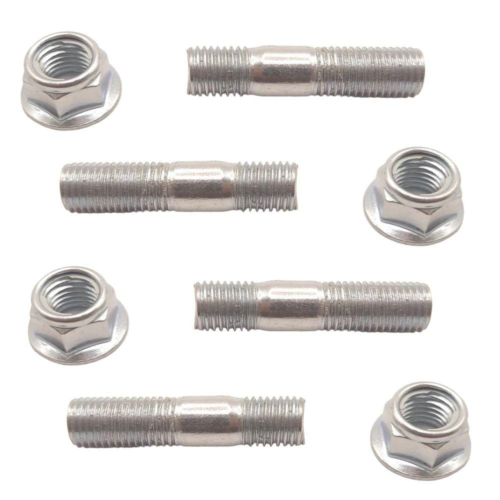Kit Parafuso Prisioneiro Coroa Honda Star Fan Titan 150 160