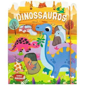 Livro de Cenários com Adesivos - BrasiLeitura - 20 Páginas