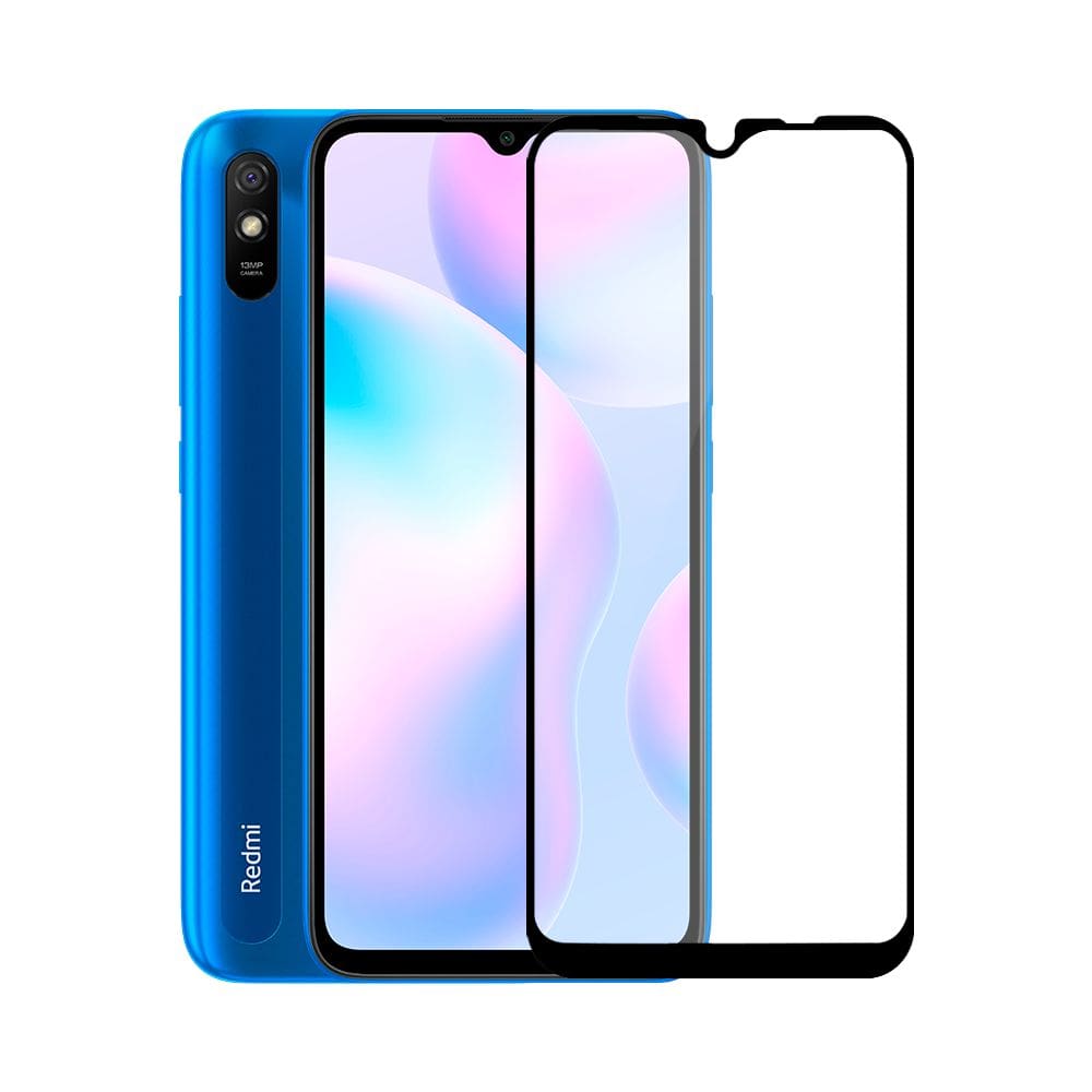 Película De Vidro Para Smartphone Redmi 9A/9C/10A