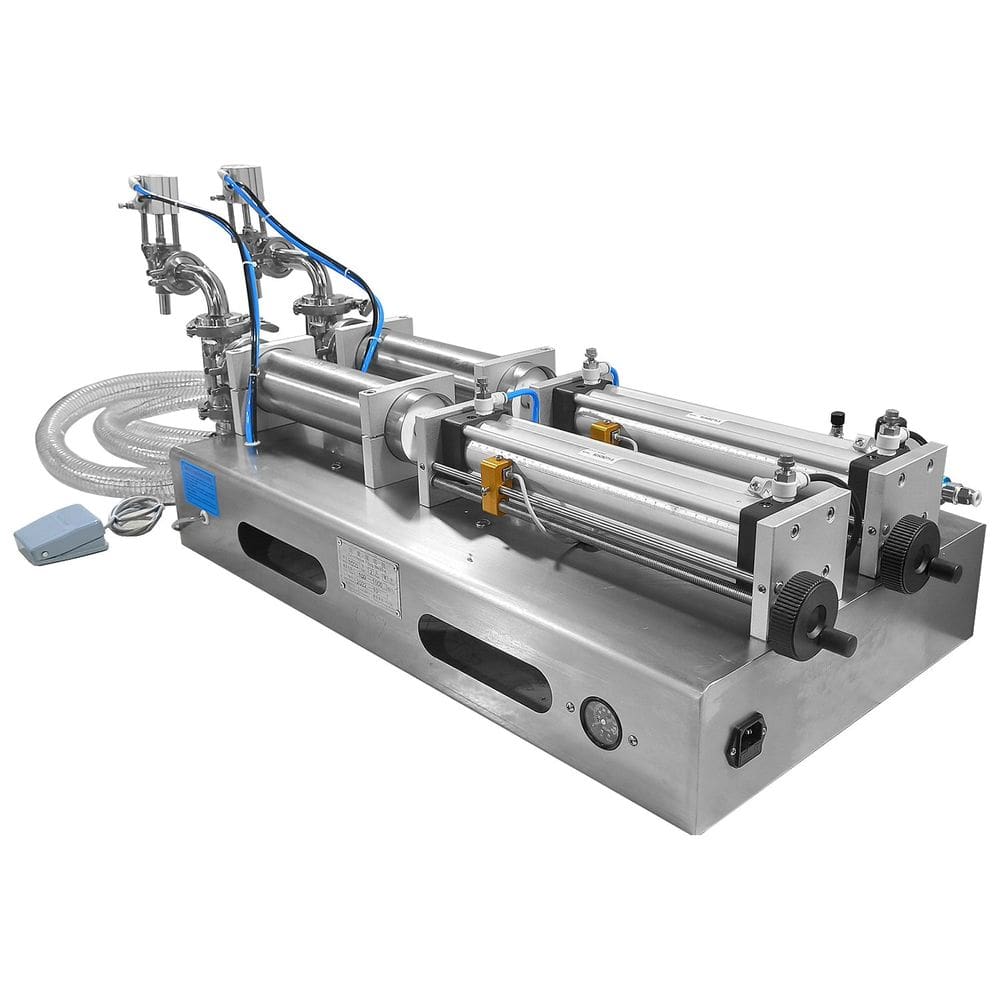 Envasadora de Líquidos 100-1000ml com 2 Bicos