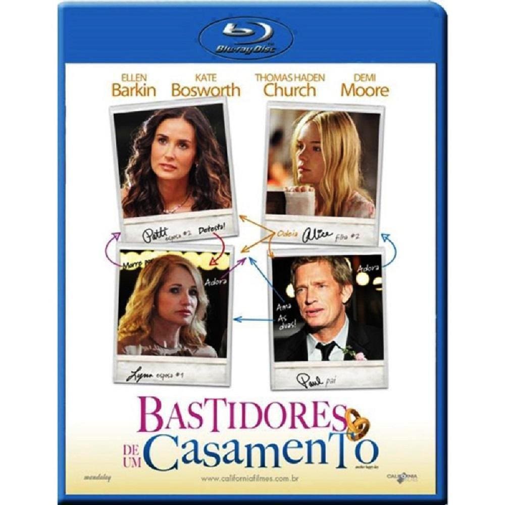Bastidores De Um Casamento Blu-Ray California