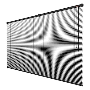 Persiana Horizontal de PVC 160x160cm Cinza