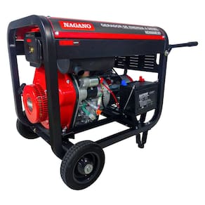 Gerador de Energia a Diesel 9kva Trifásico Partida Elétrica 220/380v