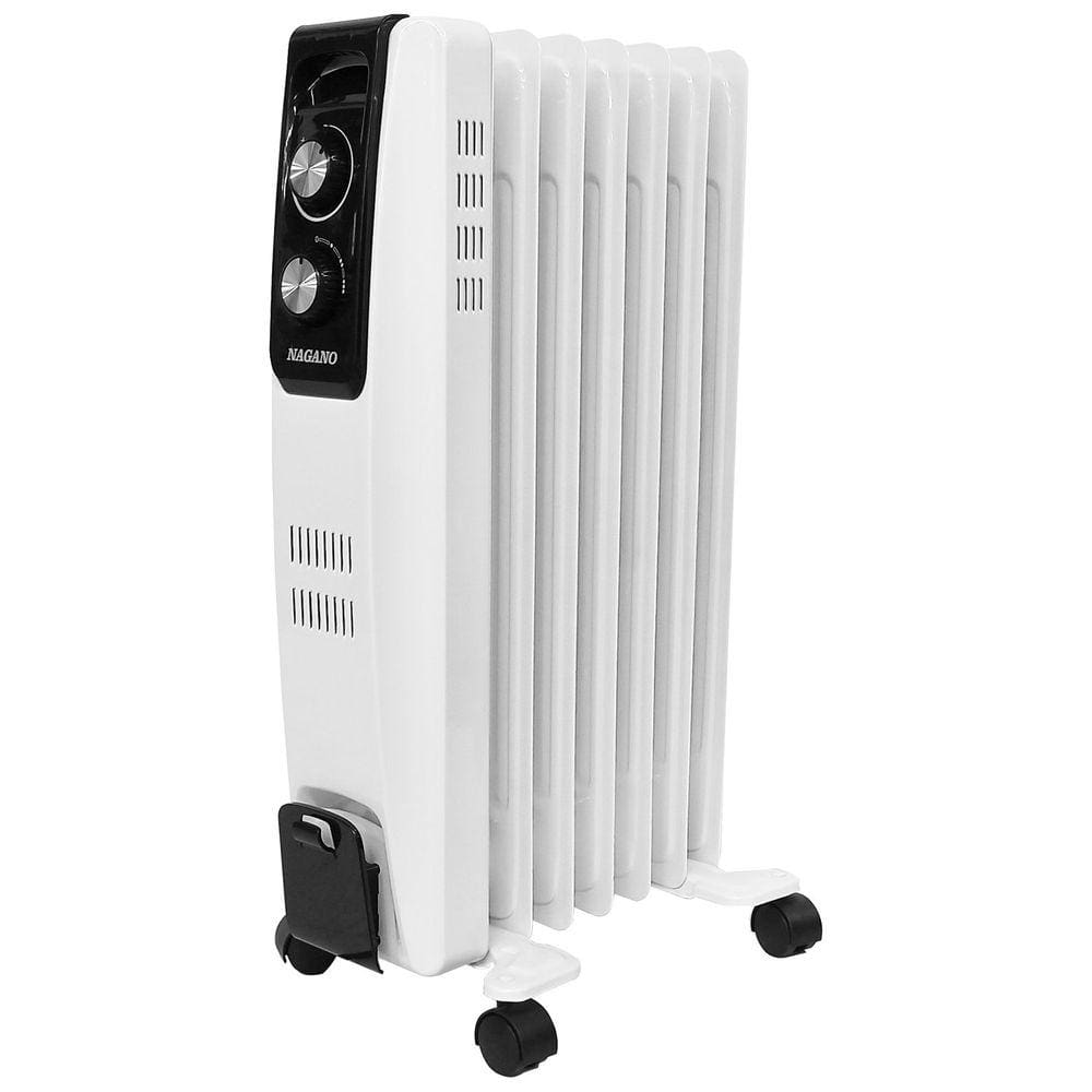 Aquecedor Elétrico a Óleo Portátil 1500w Silencioso
