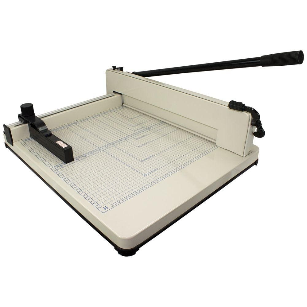 Guilhotina 44cm 400 Folhas A3 Pintura Eletrostática