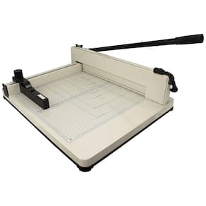 Guilhotina 44cm 400 Folhas A3 Pintura Eletrostática
