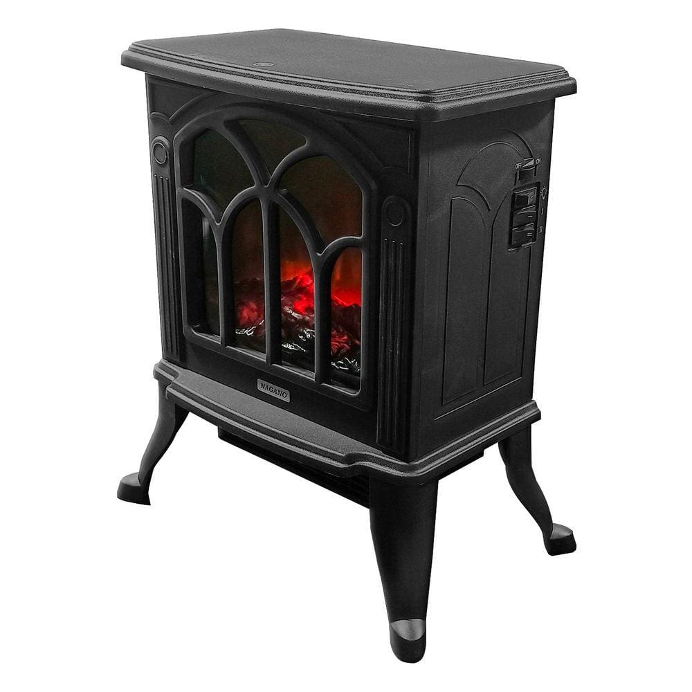 Aquecedor Elétrico Lareira Retrô Chama 3D 220v