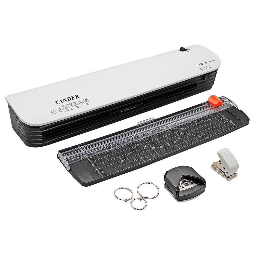 Laminadora e Plastificadora 6 em 1 A3/A4/A5/A6 360W 220v