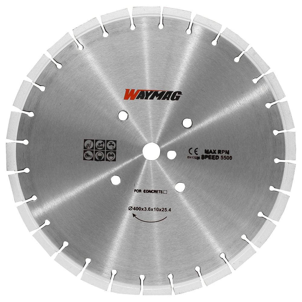Lâmina 400 mm para Cortador de Piso