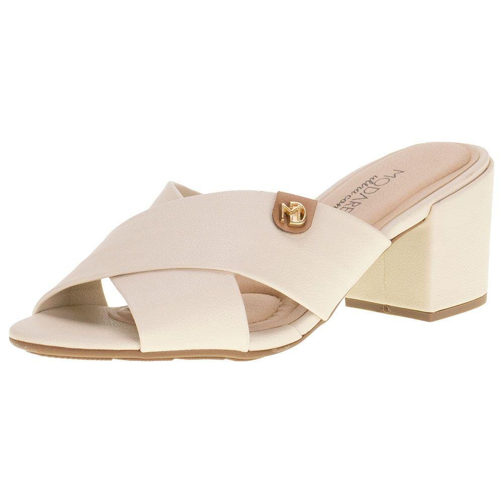 Tamanco Feminino Salto Grosso Modare 7109466