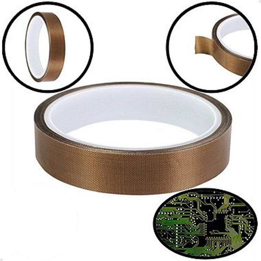 Fita para Seladora Térmica Teflon Adesivo 15 mm 10 Metros Lorben