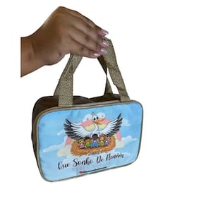 Bolsa Maternida Bebe Reborn Que Sonho de Nenem