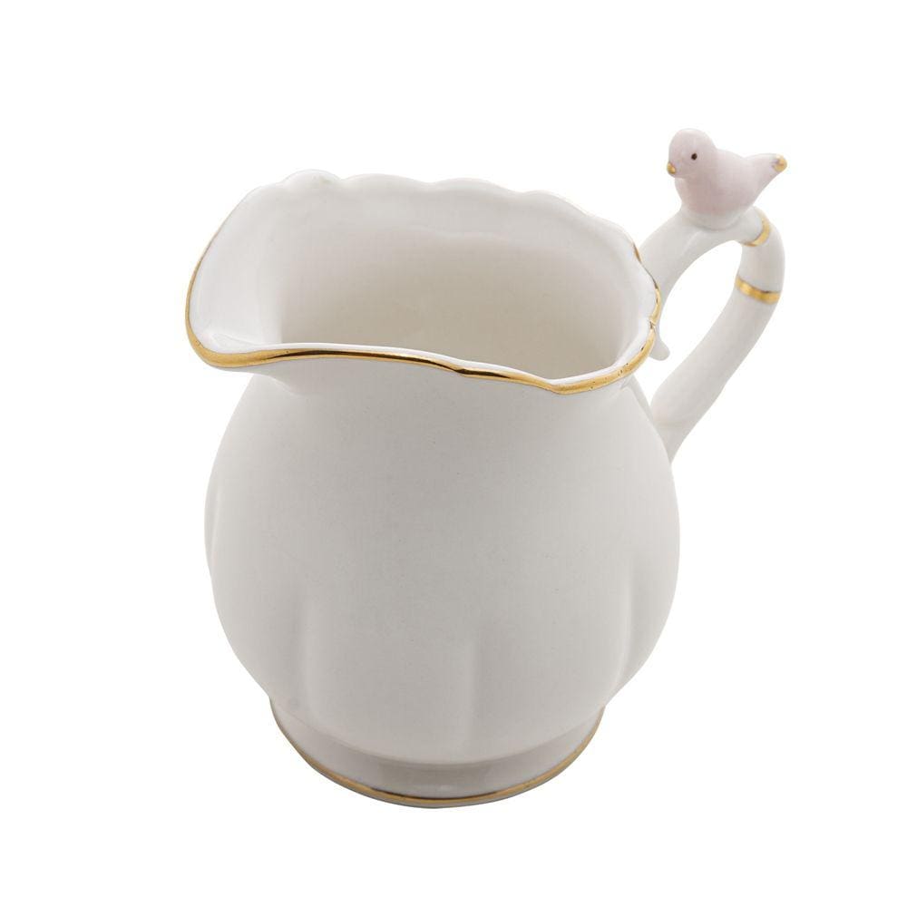 Leiteira de Porcelana Birds 230ml - Wolff
