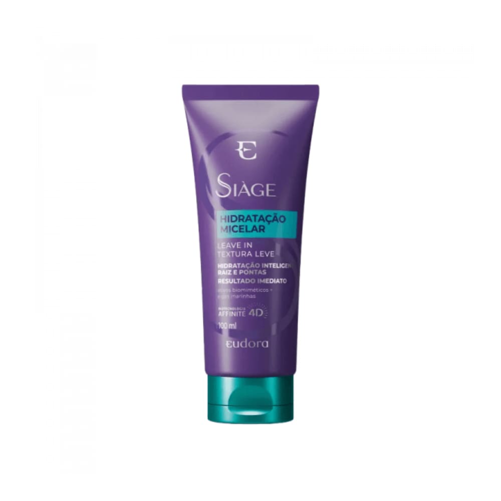 Siage Leave In Hidratação Micelar 100ml