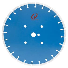 Lâmina 450 mm Furo 25 mm para Cortador de Piso