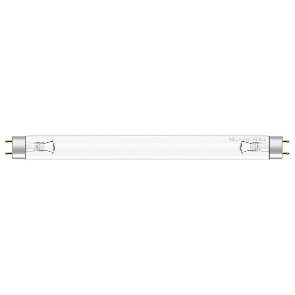 Lâmpada Germicida Uv-C 15W Ultravioleta T8 45Cm Fluorescente