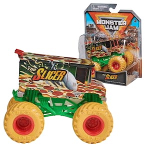 Carrinho Monster Jam The Slicer Monster Series 32 1:64 Sunny