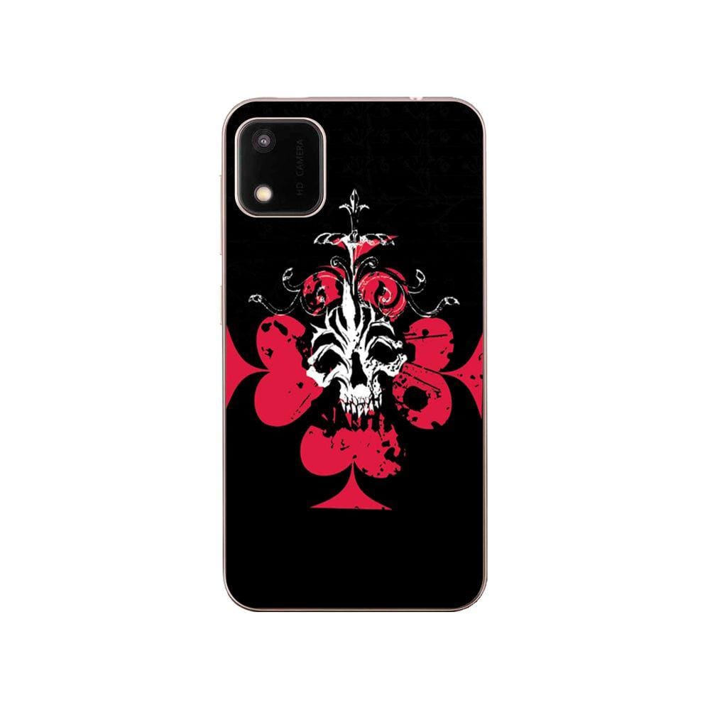 Capa Adesivo Skin008 Verso Para Multilaser E Lite 2