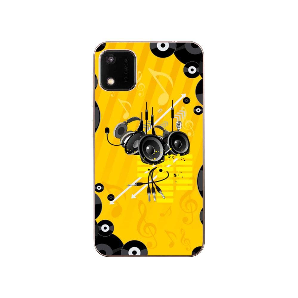 Capa Adesivo Skin354 Verso Para Multilaser E Lite 2