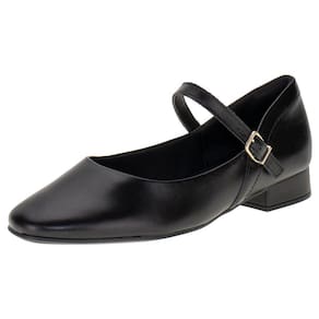 Sapato Feminino Salto Grosso Comfortflex 2482302