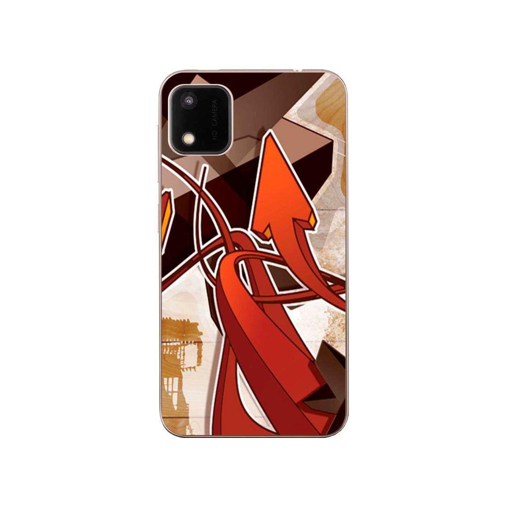 Capa Adesivo Skin071 Verso Para Multilaser E Lite 2