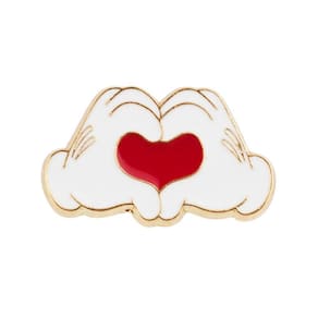 Broche De Metal Rosto Minnie E Demais Personagens - Disney
