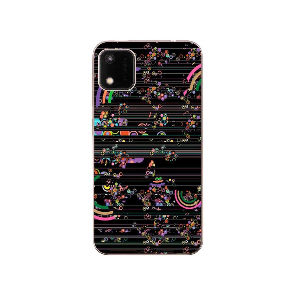 Capa Adesivo Skin006 Verso Para Multilaser E Lite 2