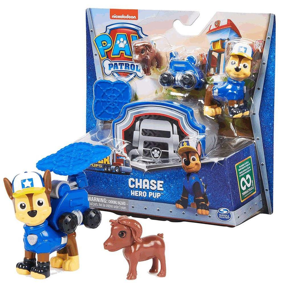 Boneco Patrulha Canina Chase Cachorrinho Herói Sunny 3232