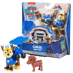 Boneco Patrulha Canina Chase Cachorrinho Herói Sunny 3232