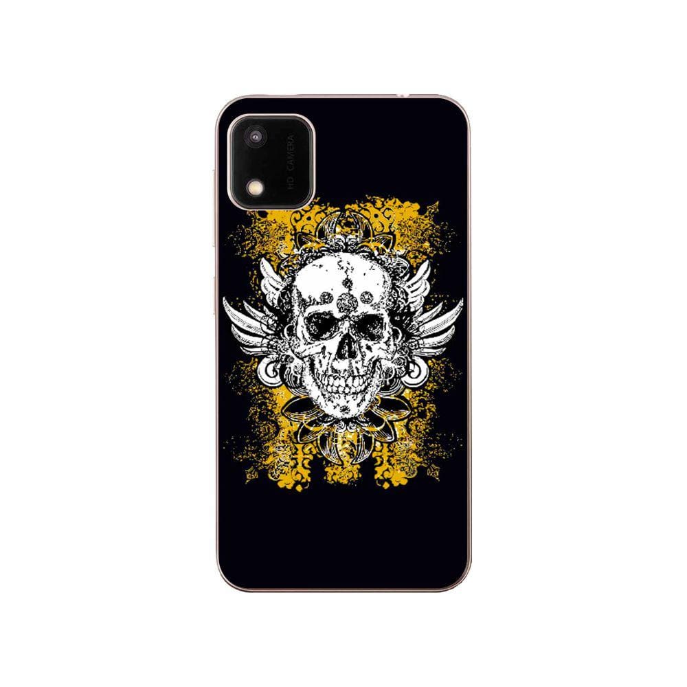 Capa Adesivo Skin374 Verso Para Multilaser E Lite 2