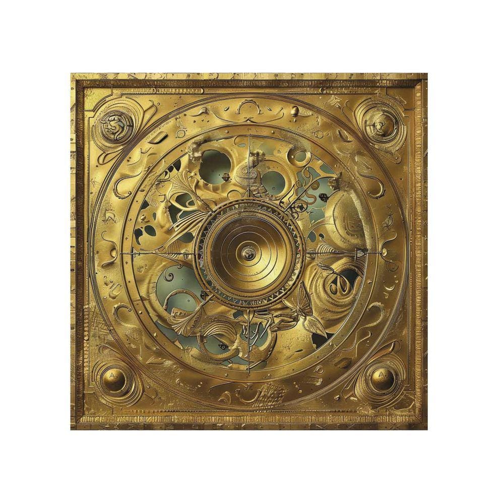 Toalha Para Leitura de Tarô Escudo de Marselha 70cm