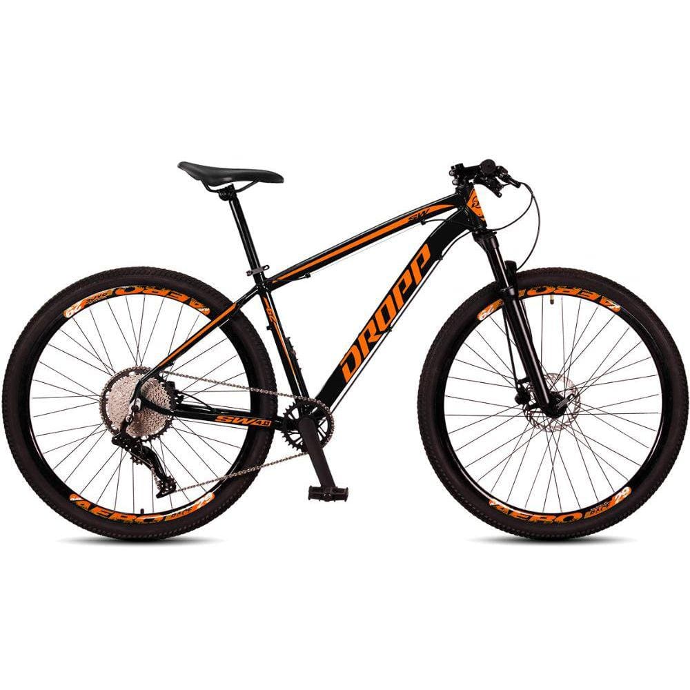 Bicicleta Dropp SW 12V Aro 29 Freio Hidráulico Suspensão com Trava