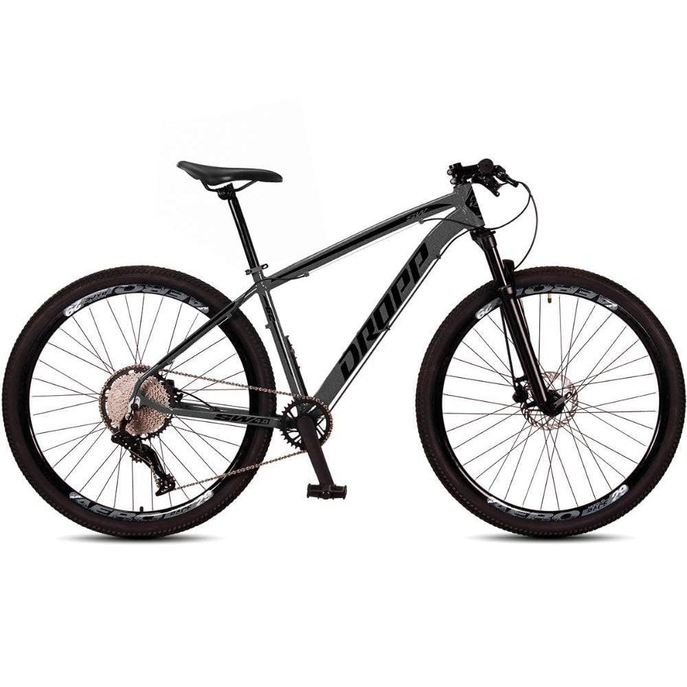 Bicicleta Dropp Sw Aro 29 Susp. Dianteira 12 Marchas - Grafite