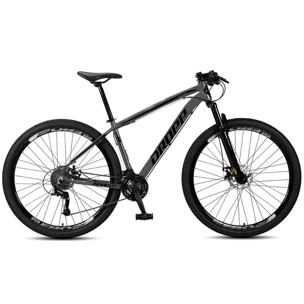 Bicicleta Dropp Sw Aro 29 Susp. Dianteira 24 Marchas - Grafite
