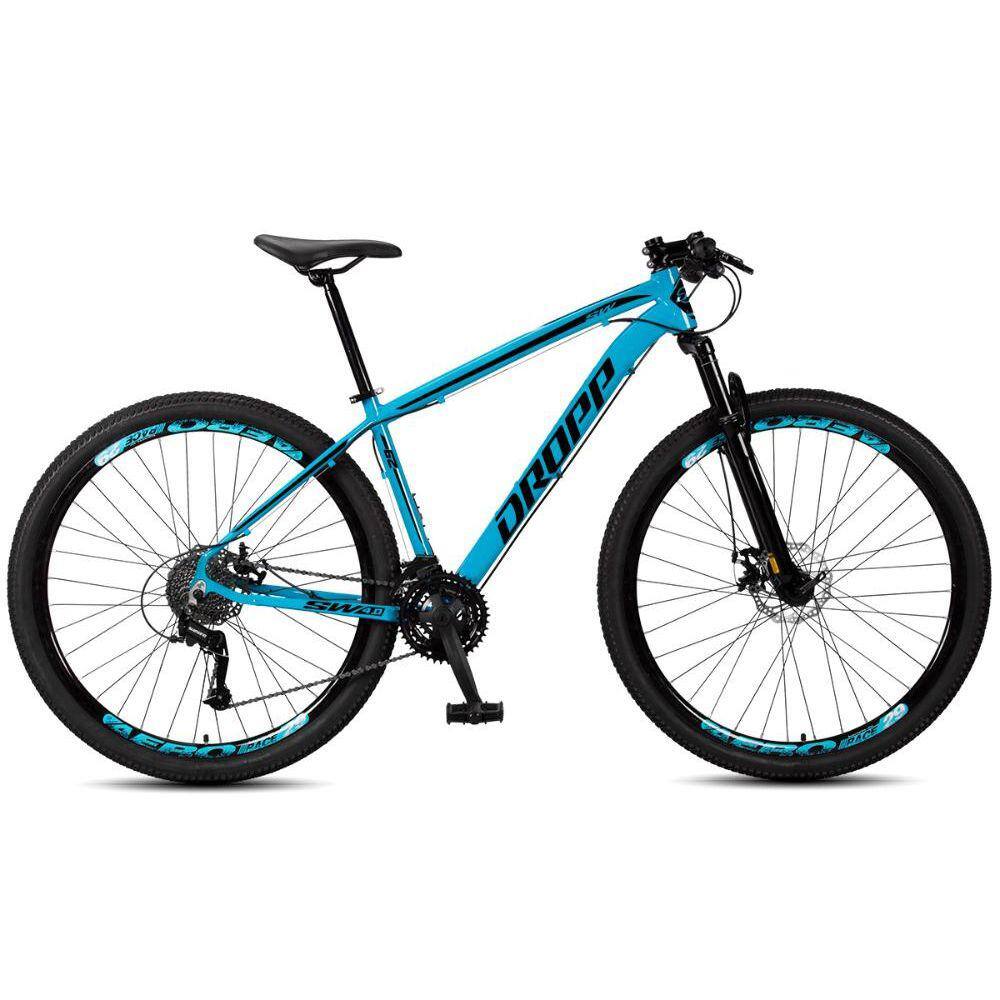 Bicicleta Dropp Sw Aro 29 Susp. Dianteira 24 Marchas - Azul/preto