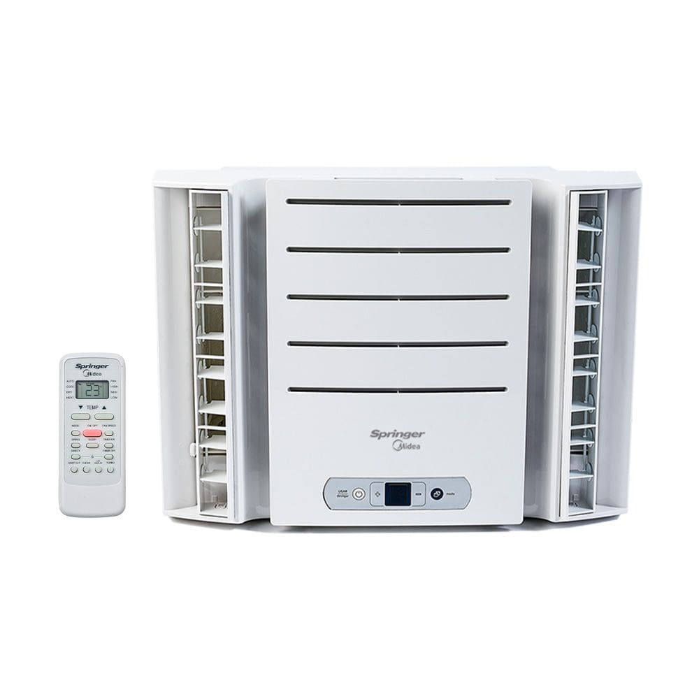 Ar Condicionado Janela Eletronico Springer Midea 7500 Btus Frio 127V Monofásico QCK078RB