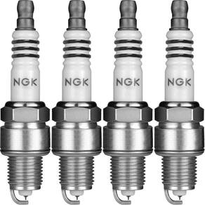 Jogo Kit 4 Velas Ignição Punto 2011 a 2014 Ngk Iridium IX