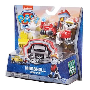 Boneco Patrulha Canina Marshall Cachorrinho Herói Sunny 3233