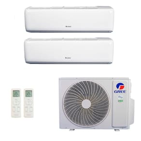 Ar-Condicionado Multi Split Inverter R-32 Gree 18.000 (1x Evap HW 9.000 + 1x Evap HW 18.000) Quente/Frio 220V