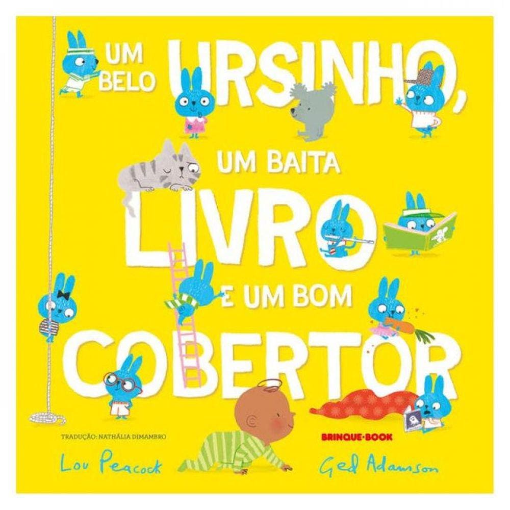 Um Belo Ursinho, Um Baita Livro E Um Bom Cobertor