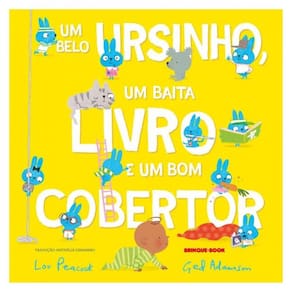 Um Belo Ursinho, Um Baita Livro E Um Bom Cobertor