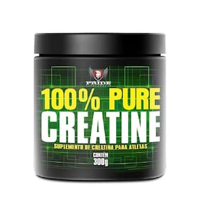 Creatina Monohidratada 100% Pura 300G Pride